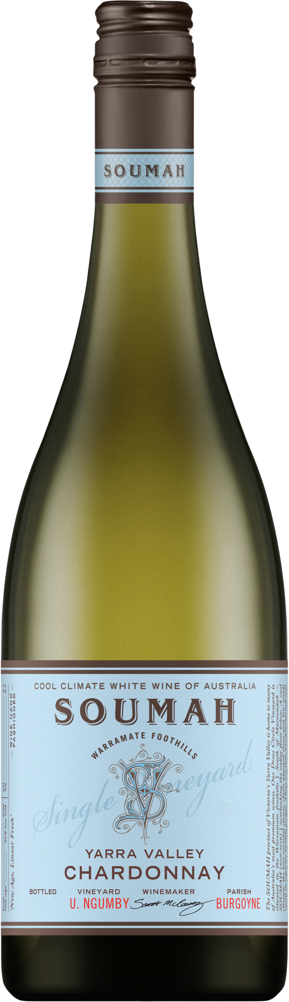 SOUMAH U. Ngumby Single Vineyard Yarra Valley Chardonnay 2021 Yarra Valley